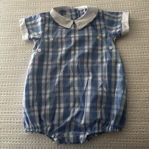 Little English Walker Bubble in Millbrook Plaid